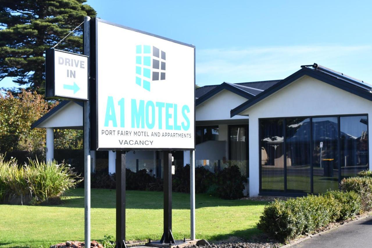 A1 Motels And Apartments Port Fairy Exterior foto